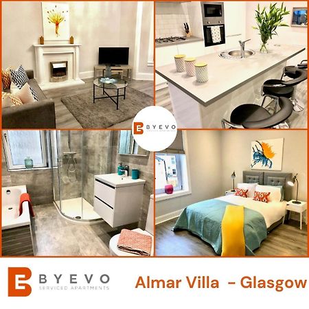 Byevo Almar Villa - Close To City And Airport - Perfect For Contractors Or Large Groups Глазго Экстерьер фото