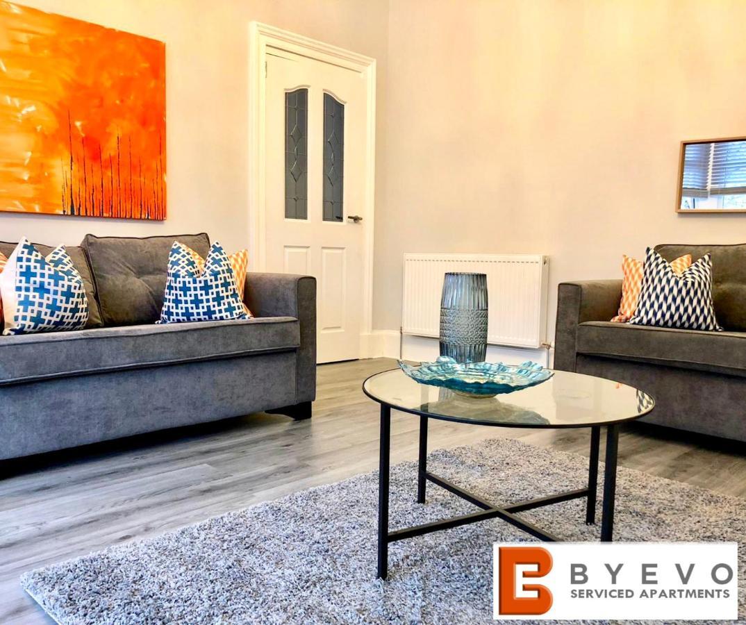 Byevo Almar Villa - Close To City And Airport - Perfect For Contractors Or Large Groups Глазго Экстерьер фото