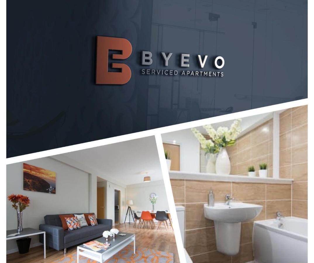 Byevo Almar Villa - Close To City And Airport - Perfect For Contractors Or Large Groups Глазго Экстерьер фото