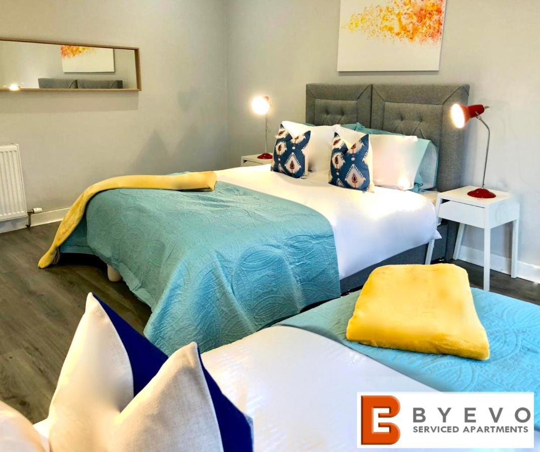 Byevo Almar Villa - Close To City And Airport - Perfect For Contractors Or Large Groups Глазго Экстерьер фото