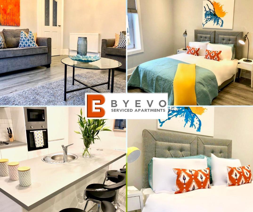 Byevo Almar Villa - Close To City And Airport - Perfect For Contractors Or Large Groups Глазго Экстерьер фото