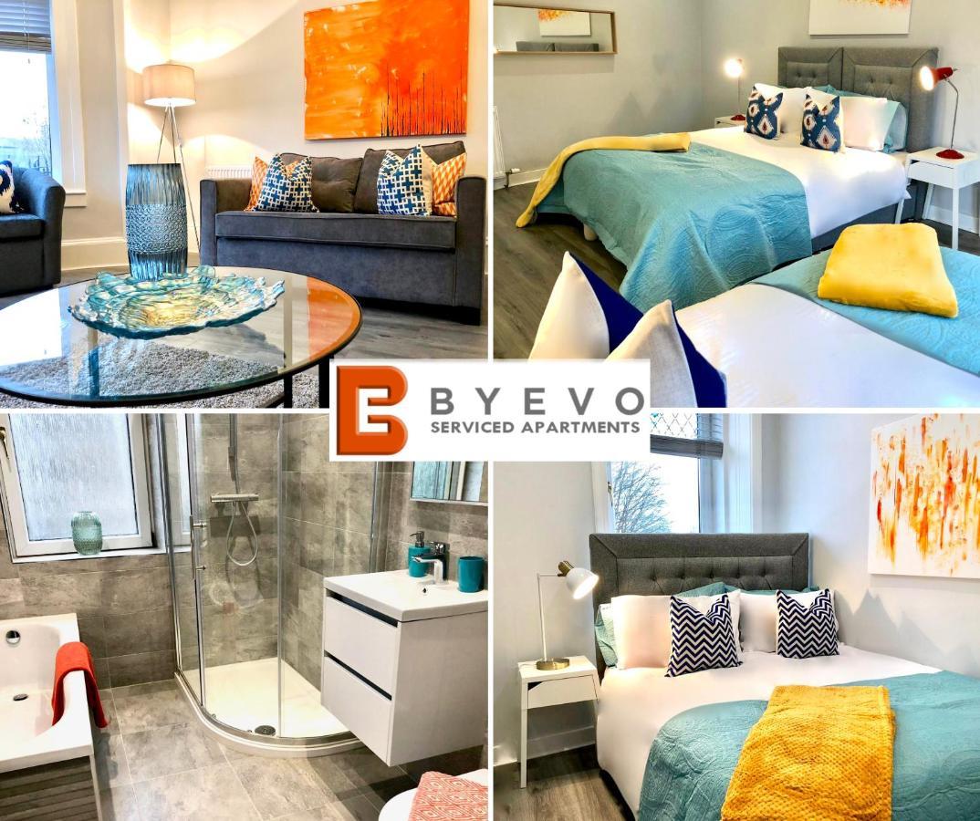 Byevo Almar Villa - Close To City And Airport - Perfect For Contractors Or Large Groups Глазго Экстерьер фото