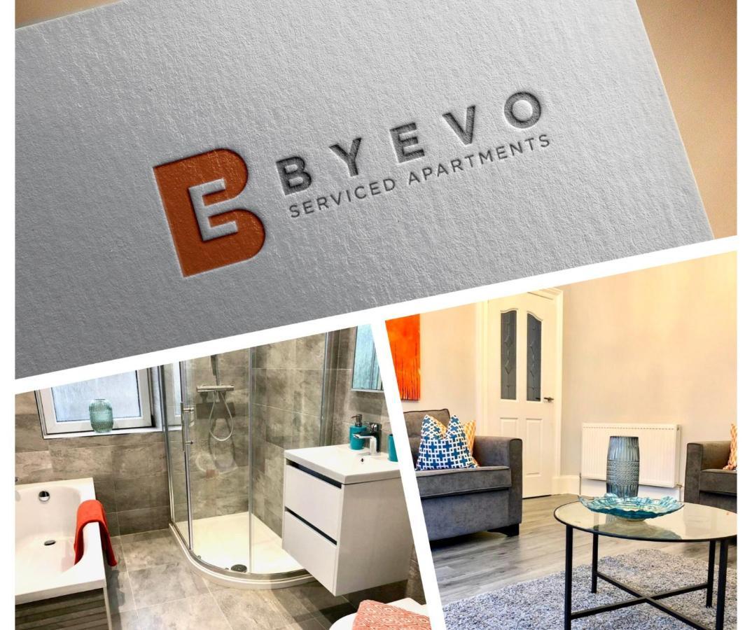Byevo Almar Villa - Close To City And Airport - Perfect For Contractors Or Large Groups Глазго Экстерьер фото