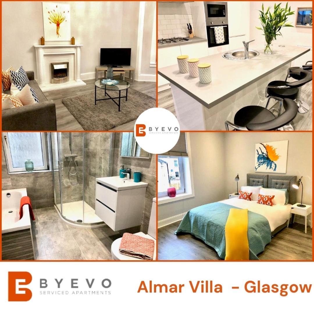 Byevo Almar Villa - Close To City And Airport - Perfect For Contractors Or Large Groups Глазго Экстерьер фото
